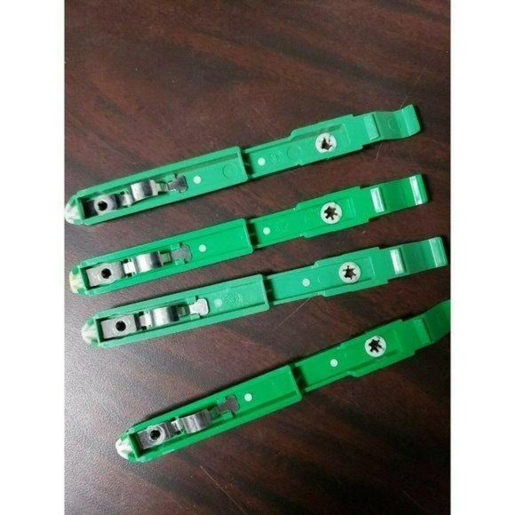 4x Original Dell Dimension / Optiplex Hard Drive Mounting Rails 87VYR - Picture 8 of 11